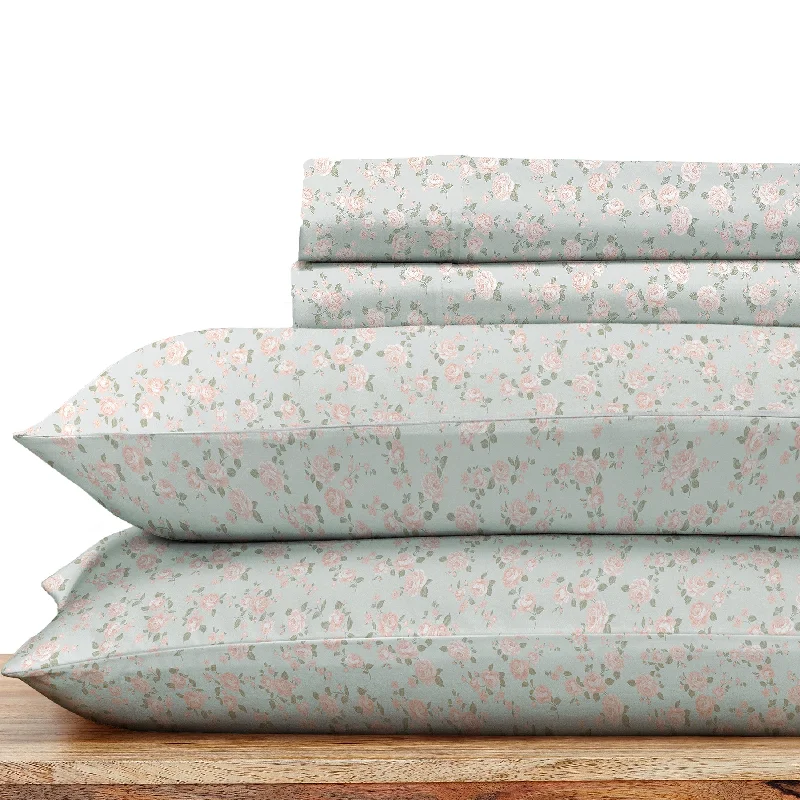 Organic Flannel Sheets for a Natural and Warm SleepSheet Set - 100% Cotton Sateen - Everyday Soft