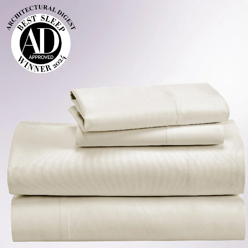 Fitted Sheets with Reinforced Corners for Long - Lasting UseSheet Set - 1000 Thread Count - Indulgent Luxury