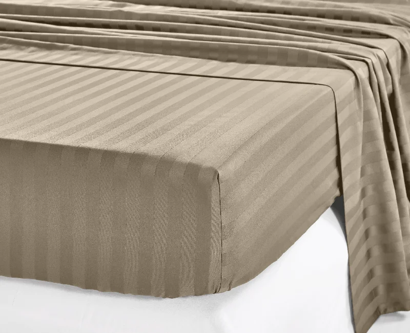 Anti - Pill Microfiber Sheets for a Smooth AppearanceFitted Sheet Only - 500 Thread Count - Uber Comfort