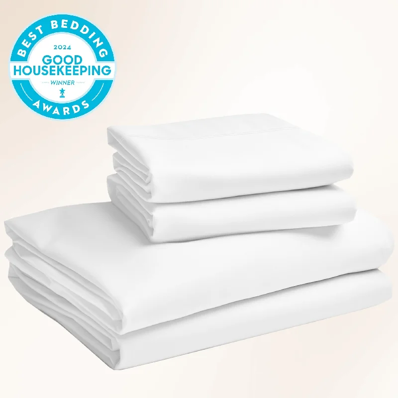 Organic Flannel Sheets for a Natural and Warm SleepSheet Set - 100% Egyptian Cotton - Luxury Comfort