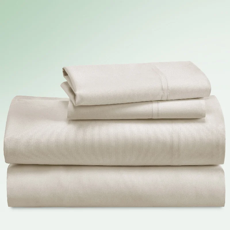 Jersey - Knit Sheets for a Comfortable and Casual BedSheet Set - 600 Thread Count - Deluxe Comfort