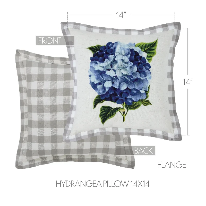 Hypoallergenic Pillows for Allergy SufferersFinders Keepers Hydrangea Pillow 14x14