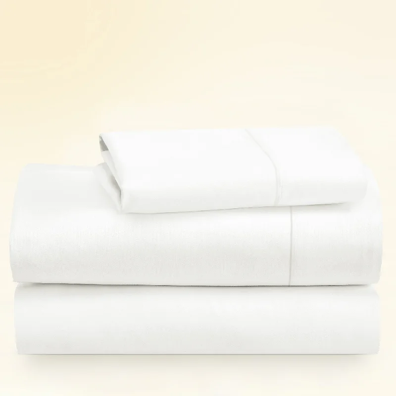 Wrinkle - Free Polyester Sheets for a Low - Maintenance BedSheet Set - 400 Thread Count - Dream Comfort