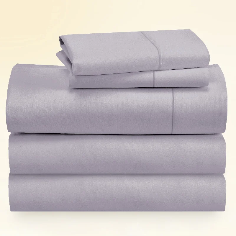 Fitted Sheets with Reinforced Corners for Long - Lasting UseSheet Set - 400 Thread Count - Dream Comfort