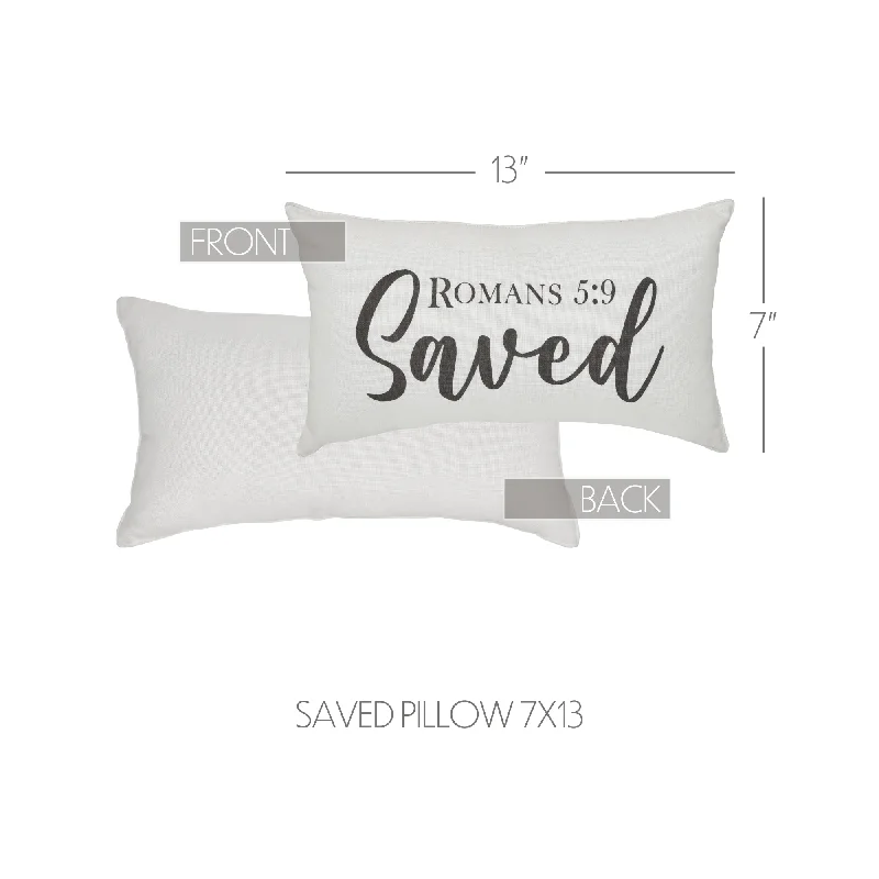 Pregnancy Pillows for Expectant MothersRisen Saved Pillow 7x13