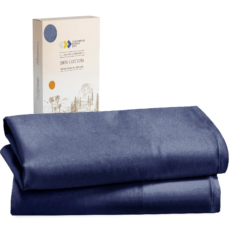 Sheet Sets with Multiple Pillowcase OptionsPillowcase Pair - 100% Cotton Sateen - Everyday Soft