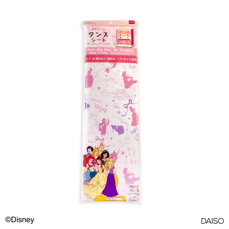 Polyester - Cotton Blend Sheets for Durability and ComfortAnti Slip Mat for Drawers Disney Princess