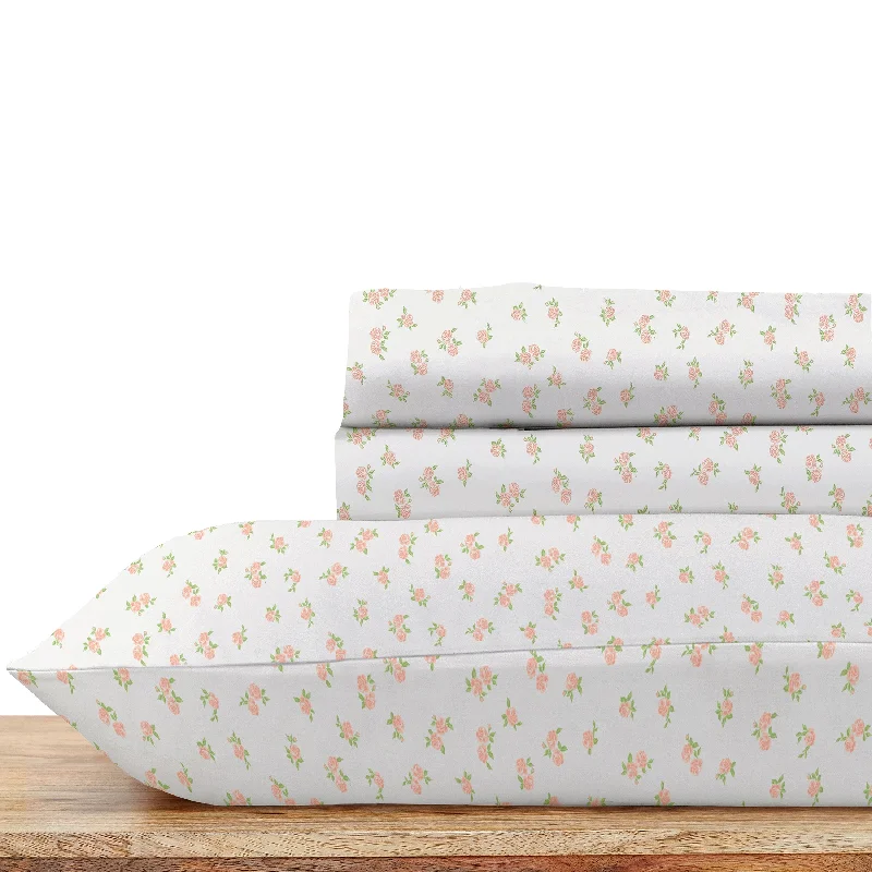 Polyester - Cotton Blend Sheets for Durability and ComfortSheet Set - 100% Cotton Sateen - Everyday Soft