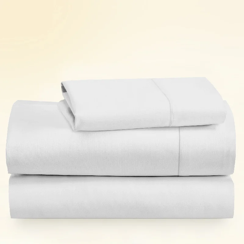 Organic Flannel Sheets for a Natural and Warm SleepSheet Set - 400 Thread Count - Dream Comfort