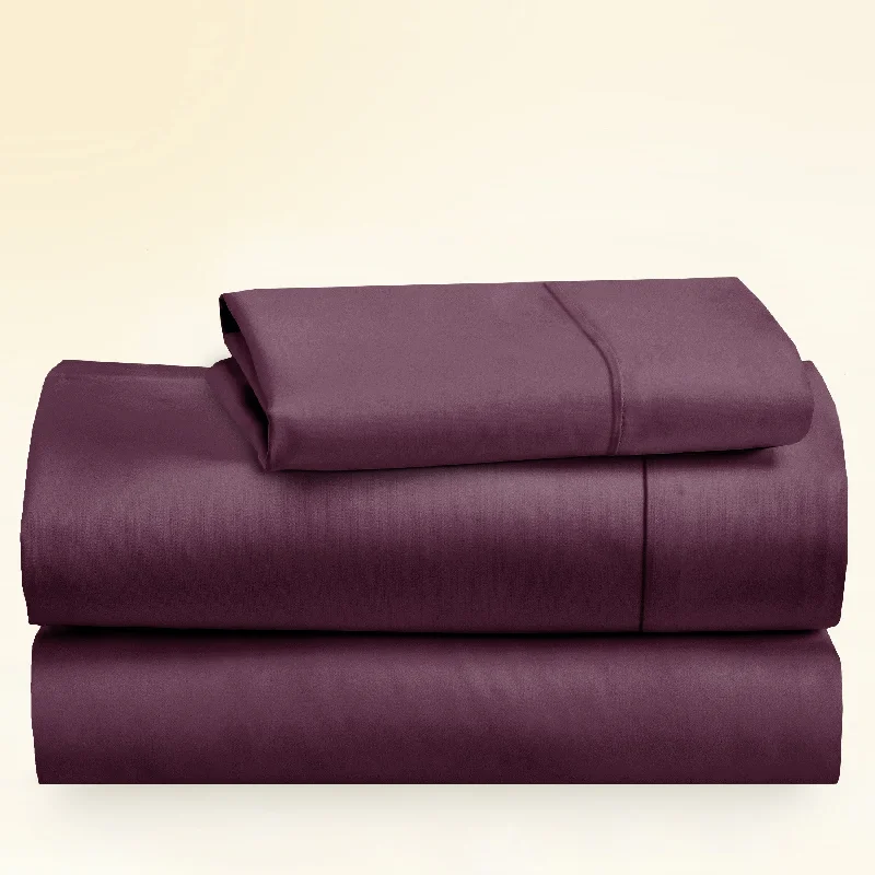 Polyester - Cotton Blend Sheets for Durability and ComfortSheet Set - 400 Thread Count - Dream Comfort