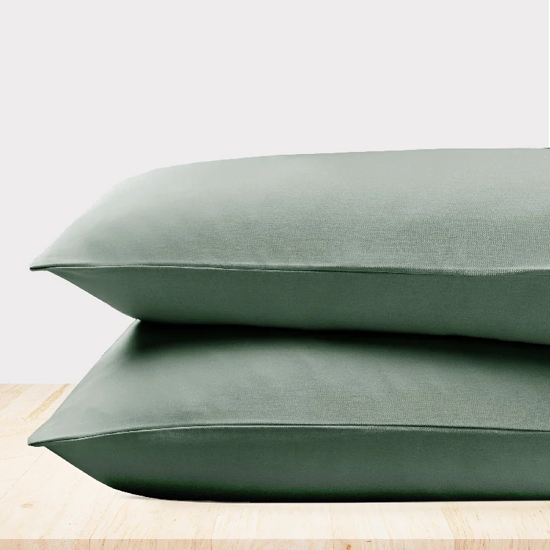 Flat Sheets with a High - Quality Finish for a Luxurious LookPillowcase Pair - 100% Cotton Sateen - Everyday Soft