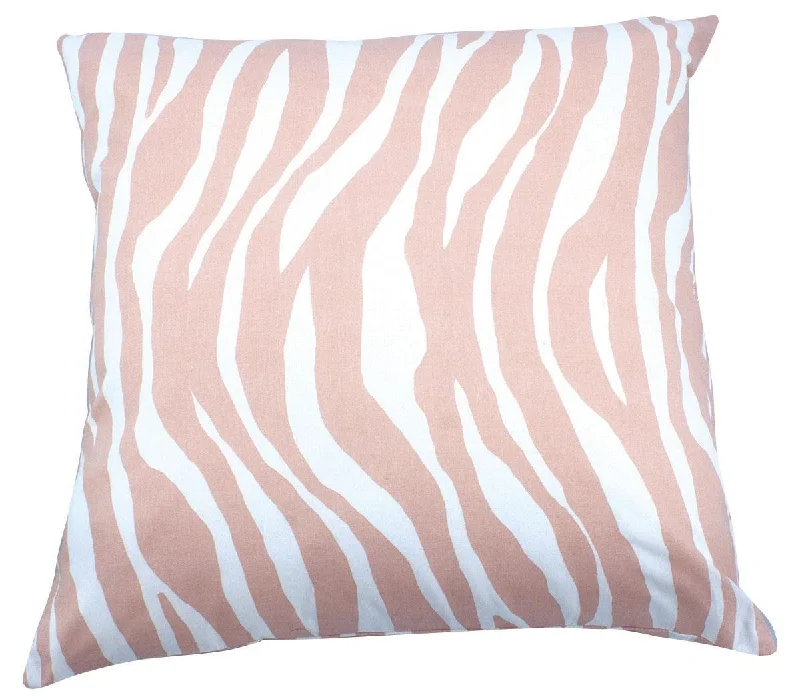 Square Pillows for Modern Home DecorBethany Zebra 20" Pillow Cover - Park Designs