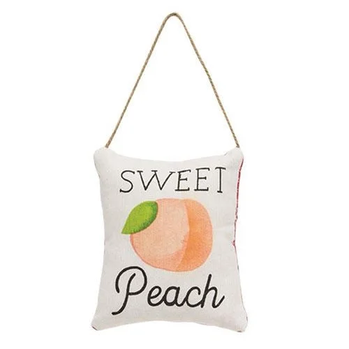 Cooling Pillows for Hot SleepersSweet Peach Pillow Ornament