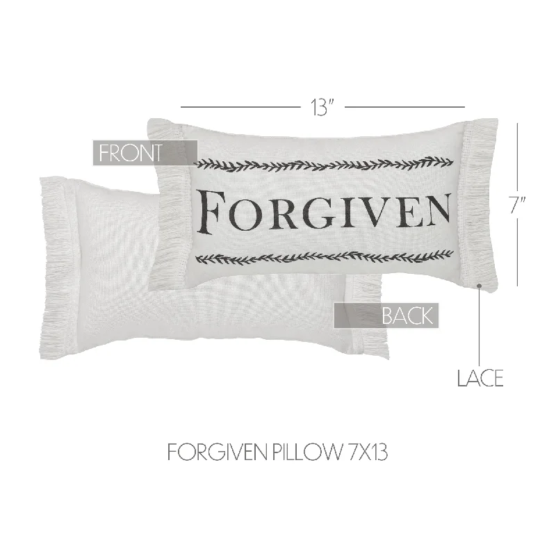 Back Support Pillows for Office ChairsRisen Forgiven Pillow 7x13