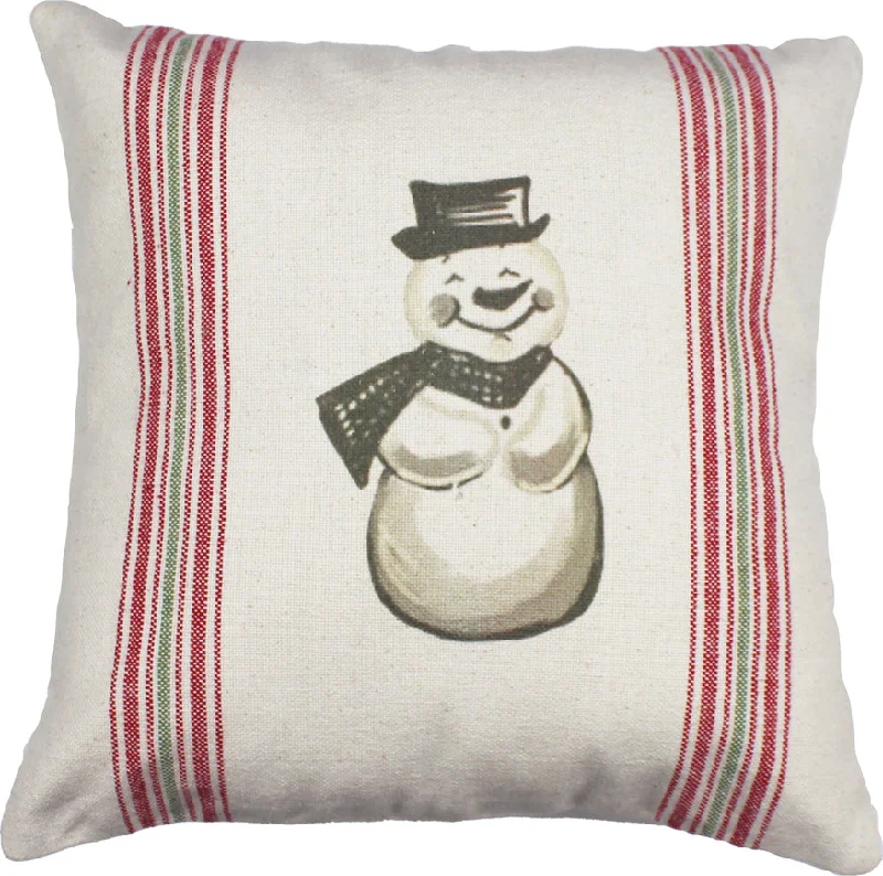 Pregnancy Pillows for Expectant MothersHoliday Grain Sack Cream, Red, Grn Pillow PL064019