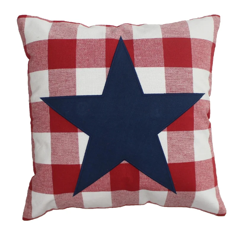 Kids Pillows with Fun DesignsAmericana Star Pillow 14 In PL000057