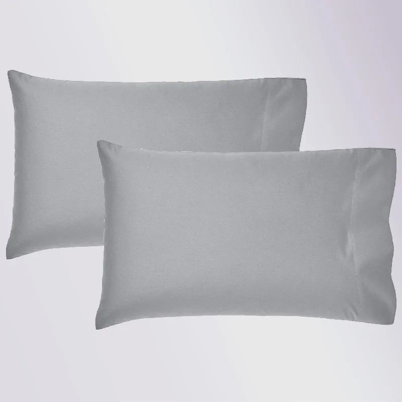 Polyester - Cotton Blend Sheets for Durability and ComfortPillowcase Pair - 1000 Thread Count - Indulgent Luxury