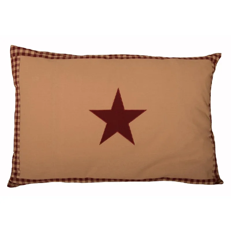 Square Pillows for Modern Home DecorHeritage House Star Pillow Sham PS040017