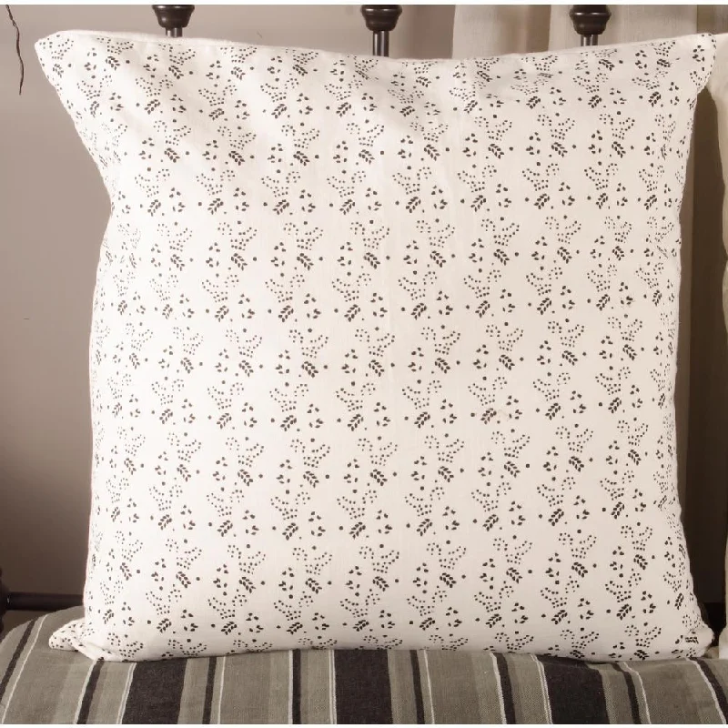 Decorative Pillows for Living Room MakeoverFarm House Euro Sham Euro Sham Cream ESCE0014