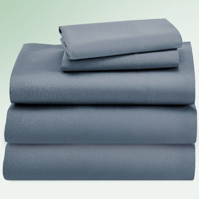 Organic Flannel Sheets for a Natural and Warm SleepSheet Set - 600 Thread Count - Deluxe Comfort