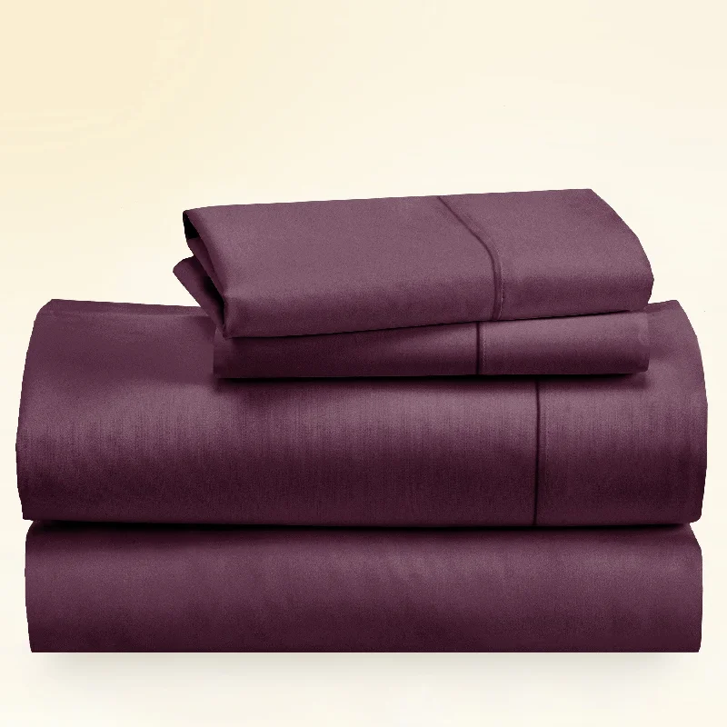 Wrinkle - Free Polyester Sheets for a Low - Maintenance BedSheet Set - 400 Thread Count - Dream Comfort