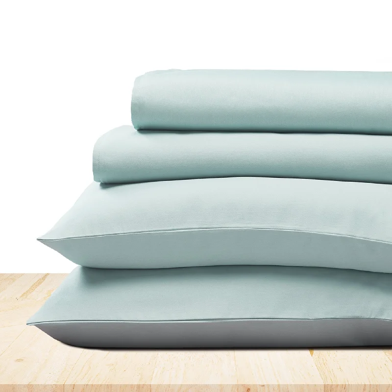 Polyester - Cotton Blend Sheets for Durability and ComfortSheet Set - 100% Cotton Sateen - Everyday Soft