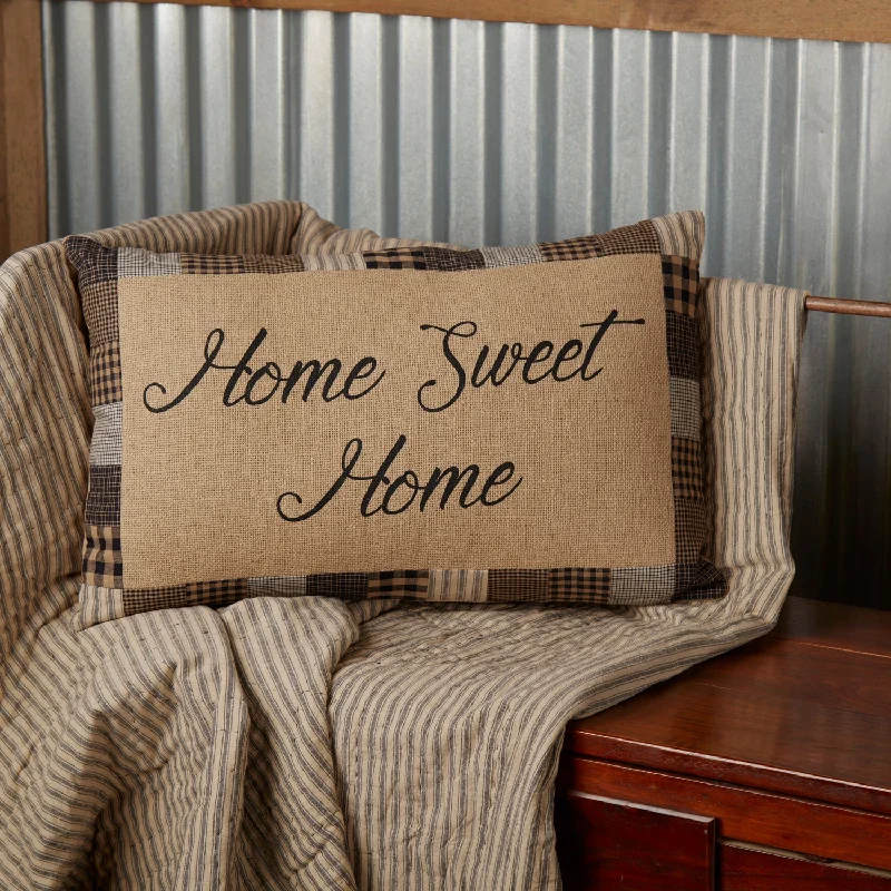 Down Alternative Pillows for Ethical ChoicesFarmhouse Star Home Sweet Home Pillow 14x22