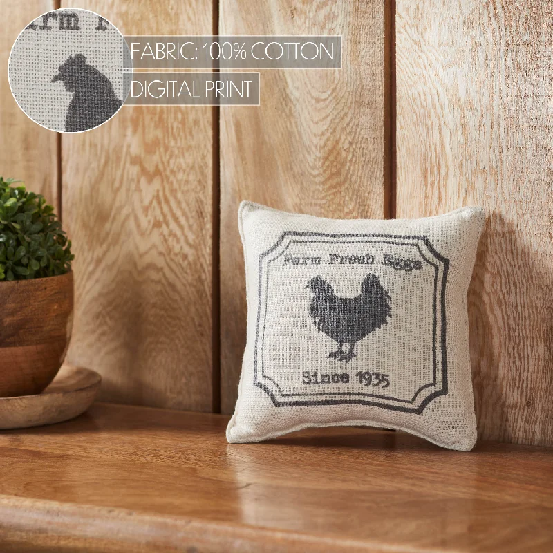 Firm Pillows for Side SleepersFinders Keepers Chicken Silhouette Pillow 6x6