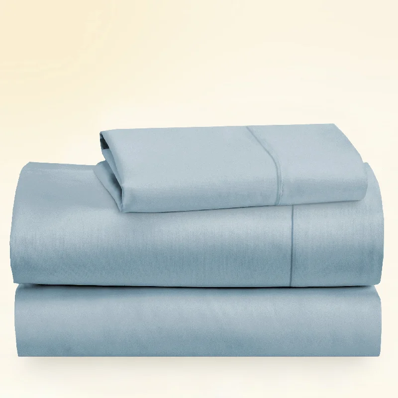 Thermal - Regulating Bamboo Sheets for All - Season ComfortSheet Set - 400 Thread Count - Dream Comfort