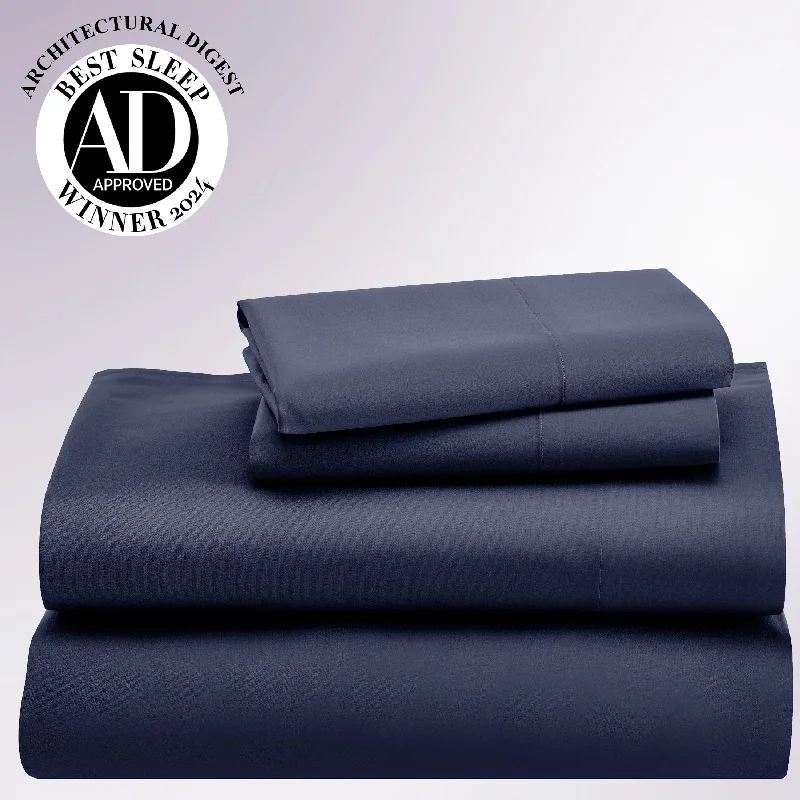 Polyester - Cotton Blend Sheets for Durability and ComfortSheet Set - 1000 Thread Count - Indulgent Luxury