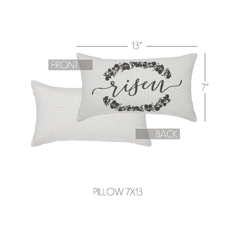 Feather Pillows for a Luxurious SleepRisen Pillow 7x13