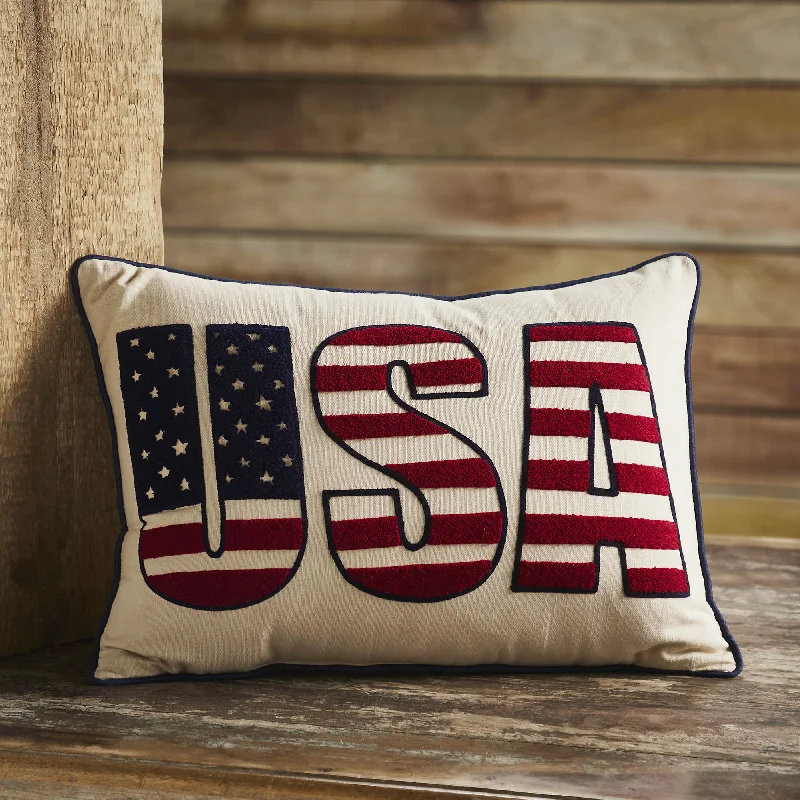 Square Pillows for Modern Home DecorUSA Pillow 14x20