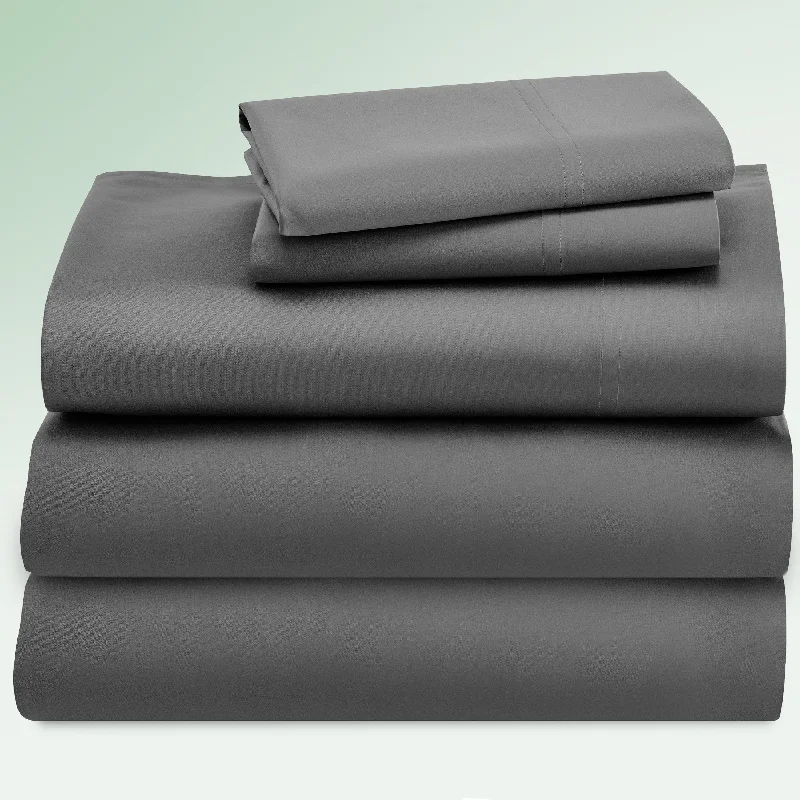 Polyester - Cotton Blend Sheets for Durability and ComfortSheet Set - 600 Thread Count - Deluxe Comfort