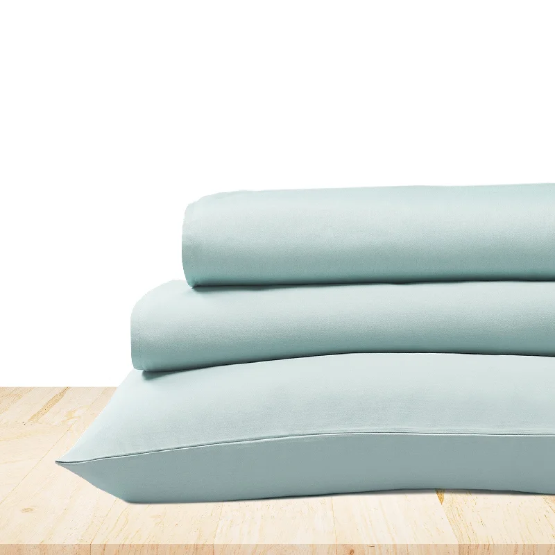 Anti - Pill Microfiber Sheets for a Smooth AppearanceSheet Set - 100% Cotton Sateen - Everyday Soft