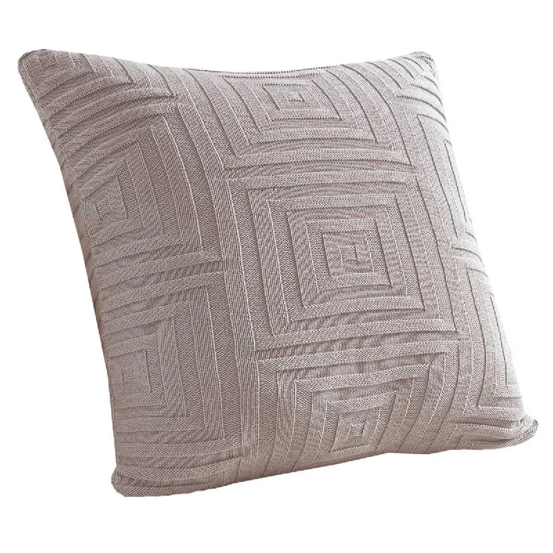 Memory Foam Pillows for Neck SupportConcentric Square Pillow Cover 18" - Park Designs