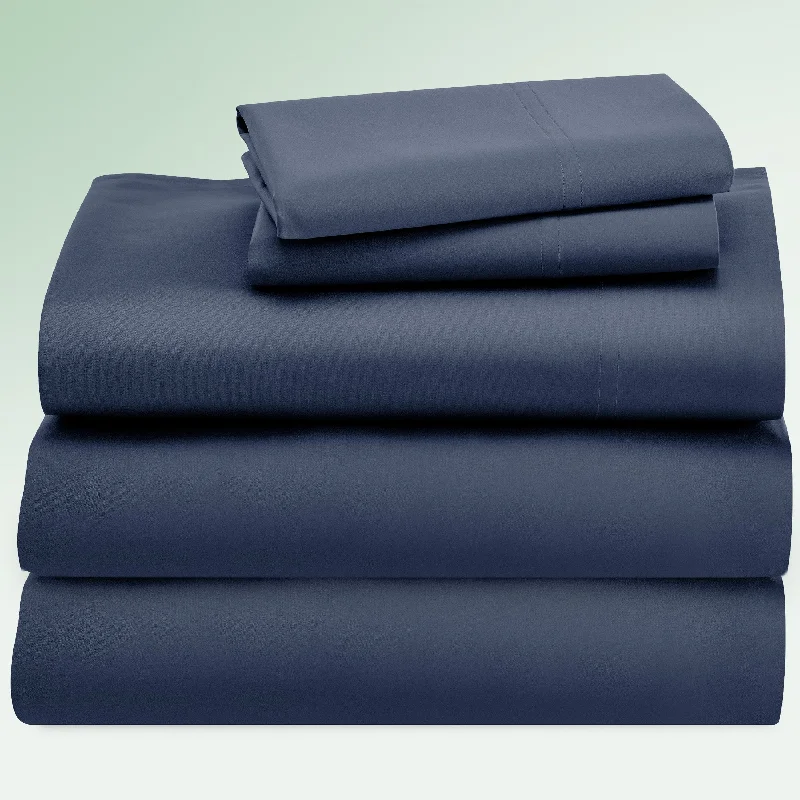 Organic Flannel Sheets for a Natural and Warm SleepSheet Set - 600 Thread Count - Deluxe Comfort