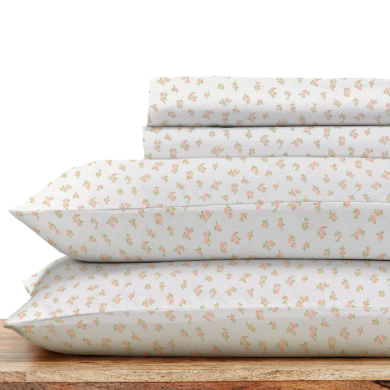 Anti - Pill Microfiber Sheets for a Smooth AppearanceSheet Set - 100% Cotton Sateen - Everyday Soft