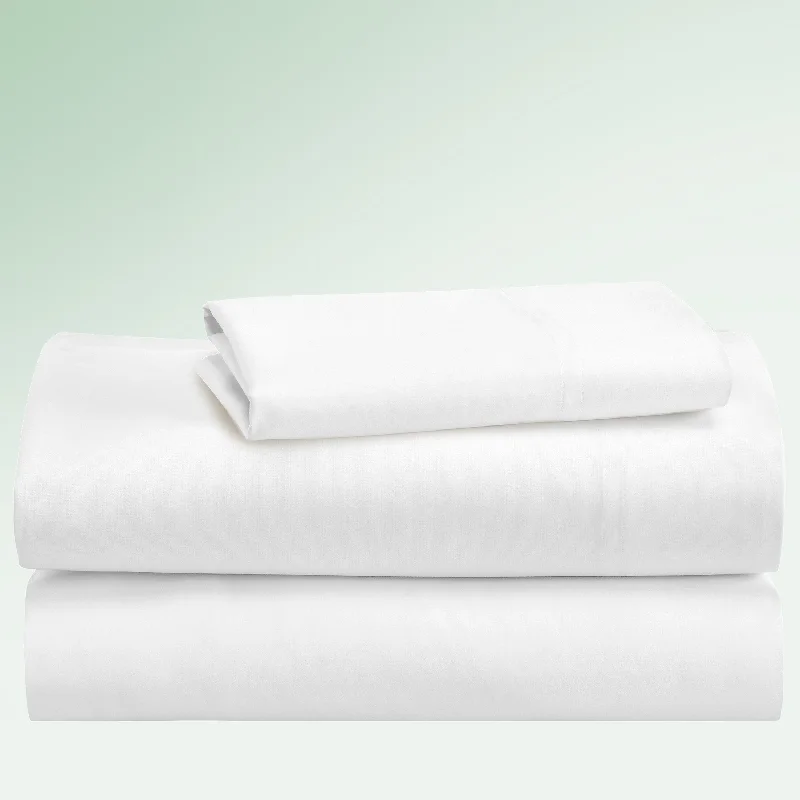 Thermal - Regulating Bamboo Sheets for All - Season ComfortSheet Set - 600 Thread Count - Deluxe Comfort