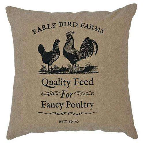 Orthopedic Pillows for Back Pain ReliefFancy Poultry Pillow, 16"