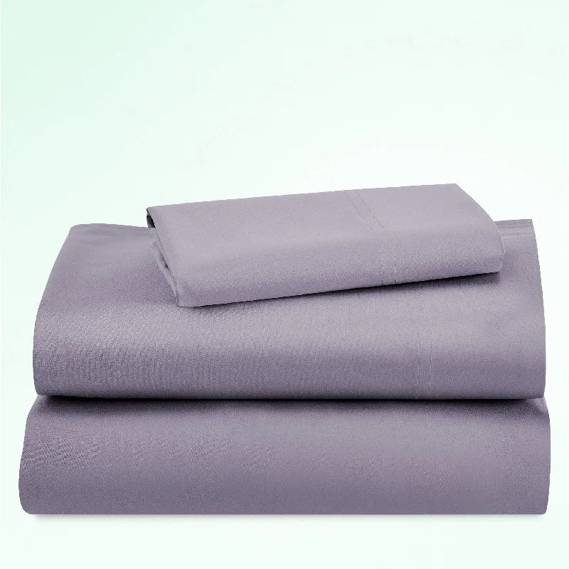 Queen - Size Sheet Sets with a European Pillowcase SetSheet Set - 600 Thread Count - Deluxe Comfort