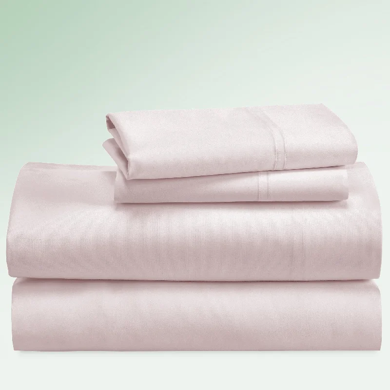 Flat Sheets with a High - Quality Finish for a Luxurious LookSheet Set - 600 Thread Count - Deluxe Comfort