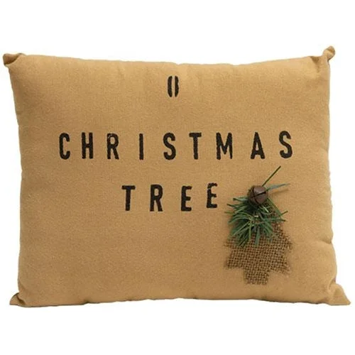 Adjustable Pillows for Customized ComfortO Christmas Tree Primitive Pillow