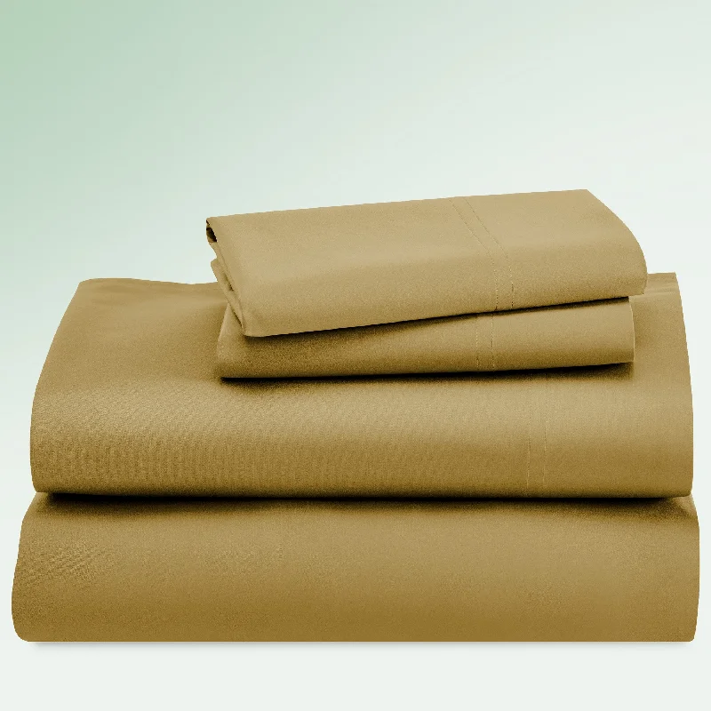 Fitted Sheets with Reinforced Corners for Long - Lasting UseSheet Set - 600 Thread Count - Deluxe Comfort