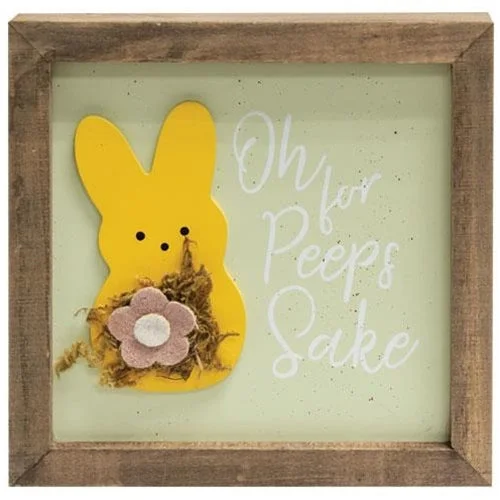 For Peeps Sake Frame