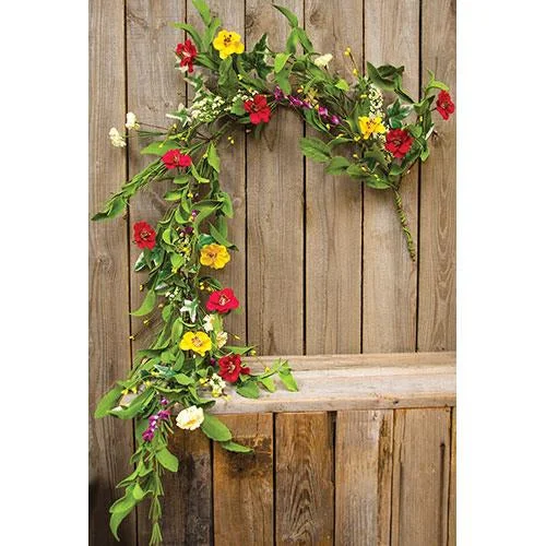 Hibiscus Garland