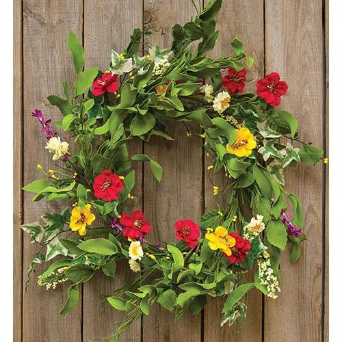 Hibiscus Wreath