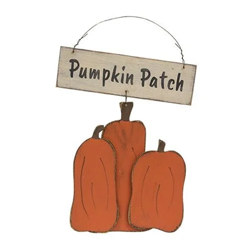 Pumpkin Patch Trio Dangler