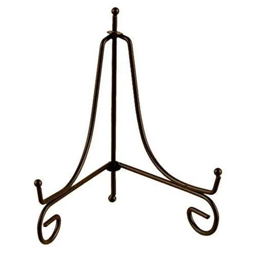 Small Folding Iron Plate Stand