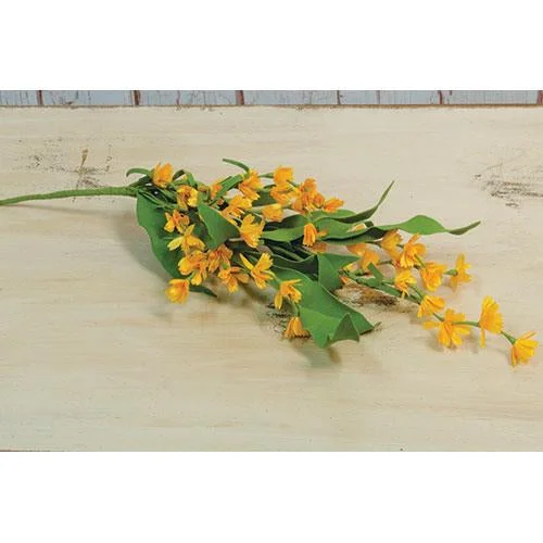 Yellow Lily of the Valley Pick