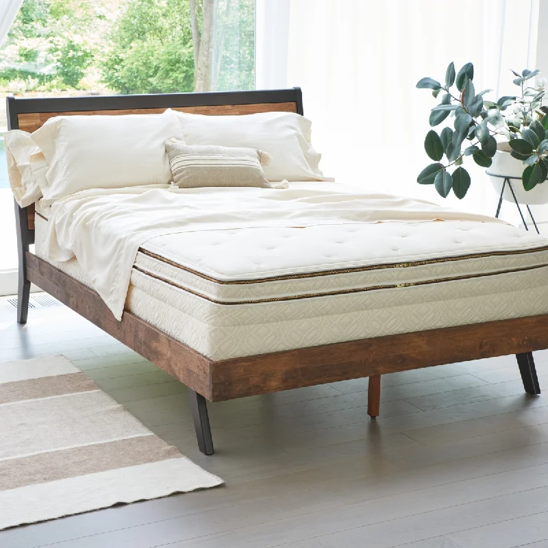 Wool - filled mattresses for natural insulation and moisture - wickingArcadia Halcyon Mattress